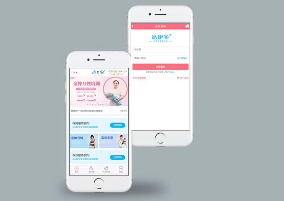 東莞市尚伊家家庭服務(wù)有限公司網(wǎng)站建設(shè)項(xiàng)目